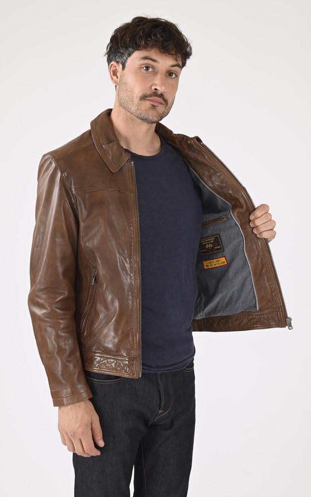 La Canadienne Blouson Major Marron