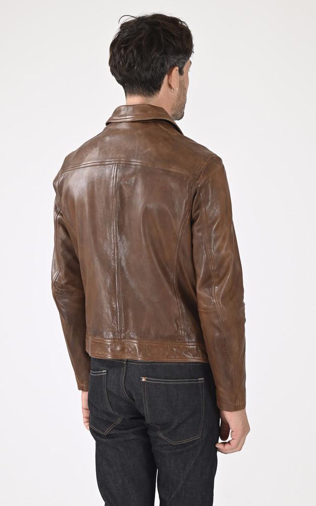 La Canadienne Blouson Major Marron