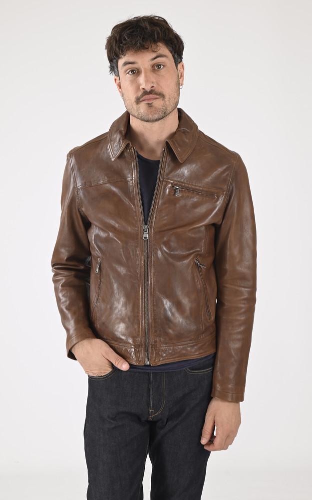 la canadienne Blouson Major marron