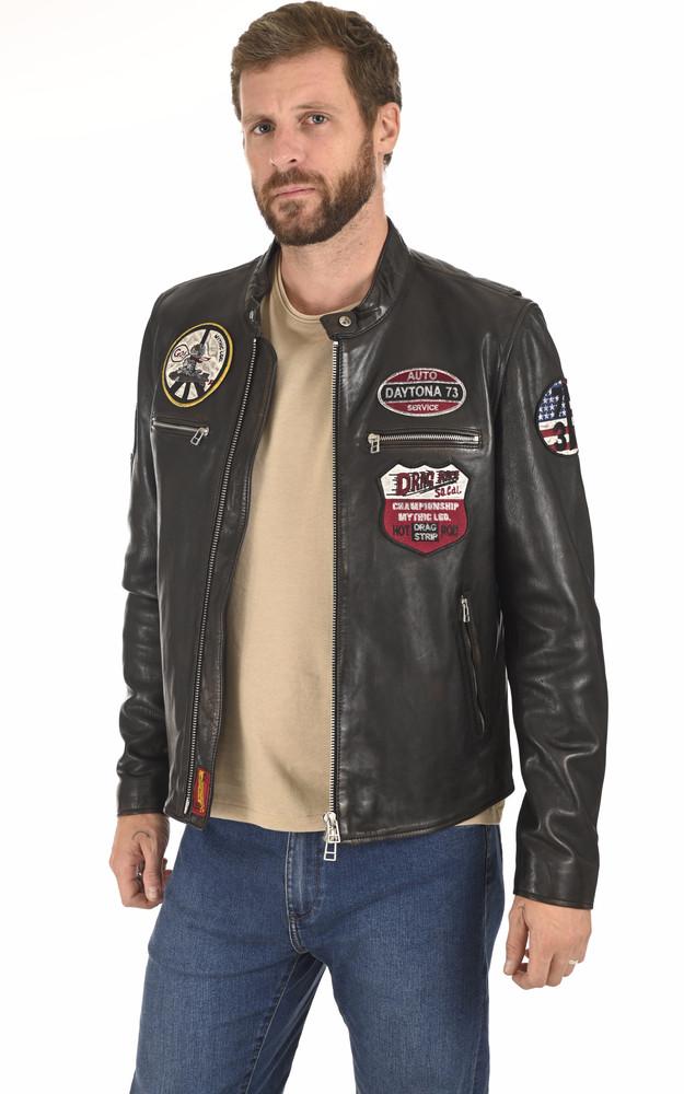 La Canadienne Blouson Martins 102432 Noir