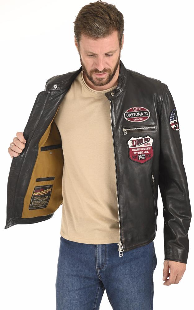 La Canadienne Blouson Martins 102432 Noir