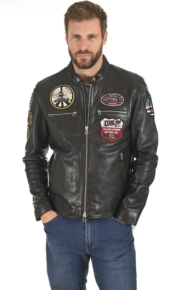 la canadienne Blouson Martins 102432 noir