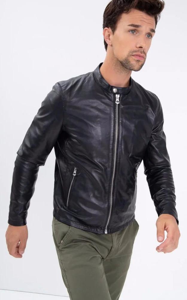 La Canadienne Blouson Motard Anto Noir