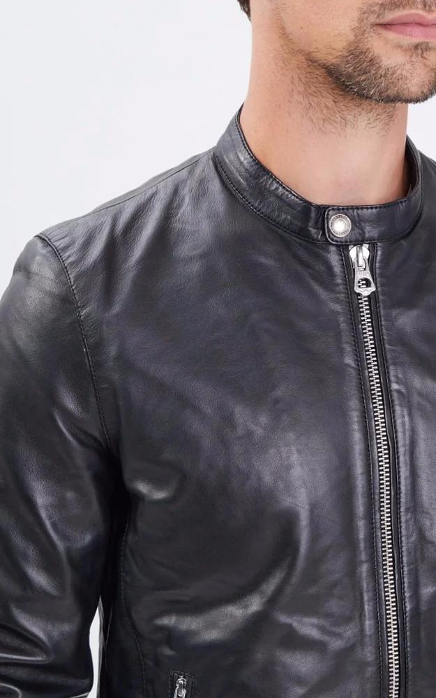 La Canadienne Blouson Motard Anto Noir