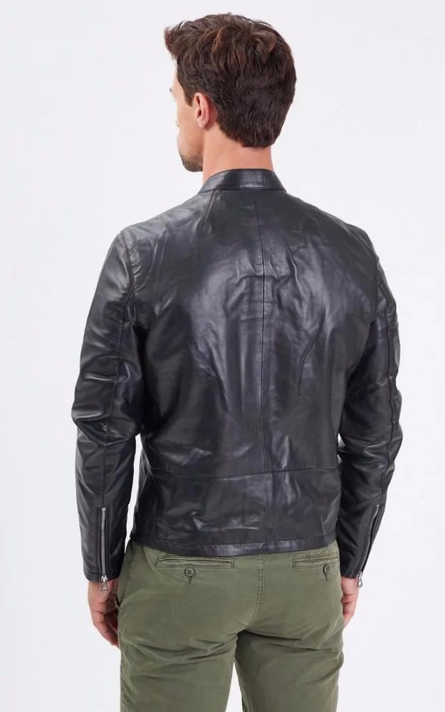 La Canadienne Blouson Motard Anto Noir