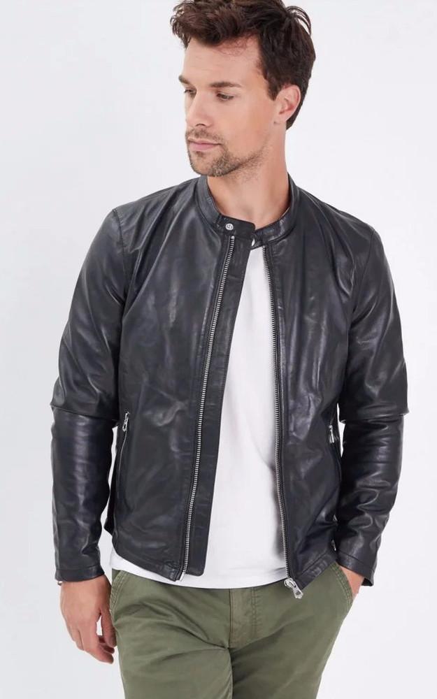 la canadienne Blouson motard Anto noir