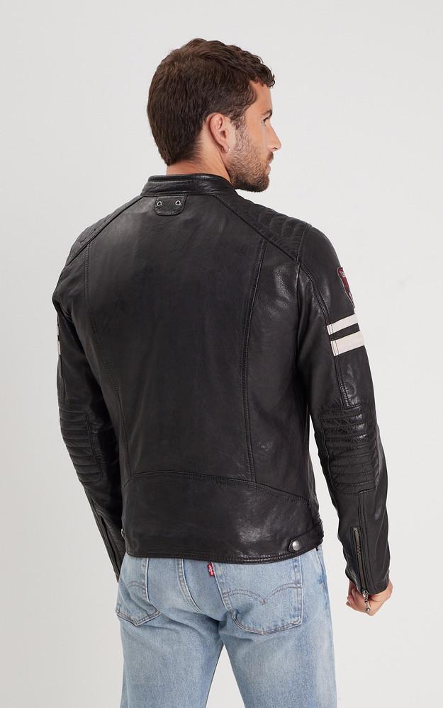 La Canadienne Blouson Motard Limerock Noir