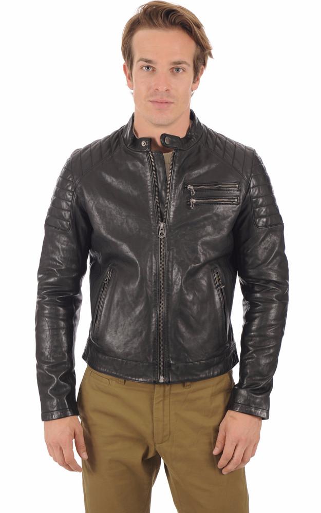 La Canadienne Blouson Motard Starget Noir