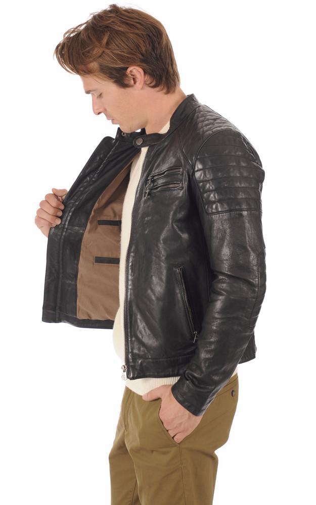 La Canadienne Blouson Motard Starget Noir
