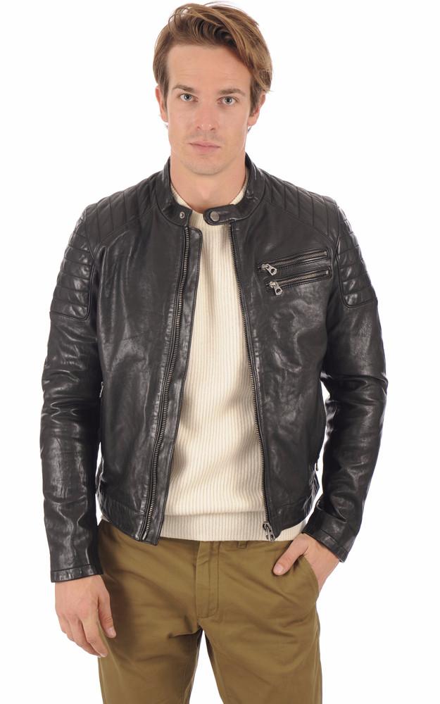 la canadienne Blouson motard Starget noir