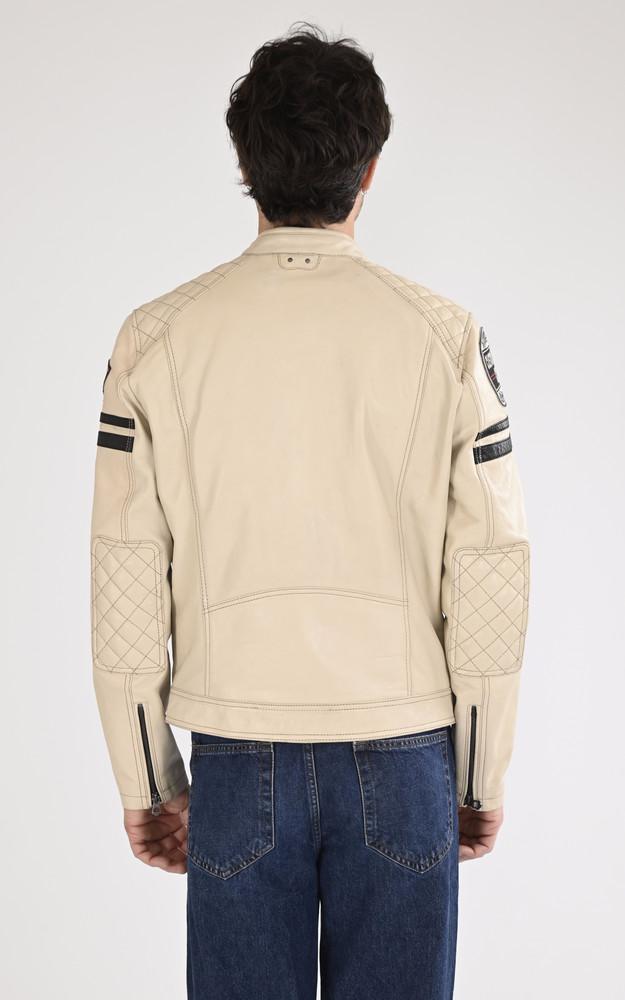 La Canadienne Blouson Motard Walkor Blanc