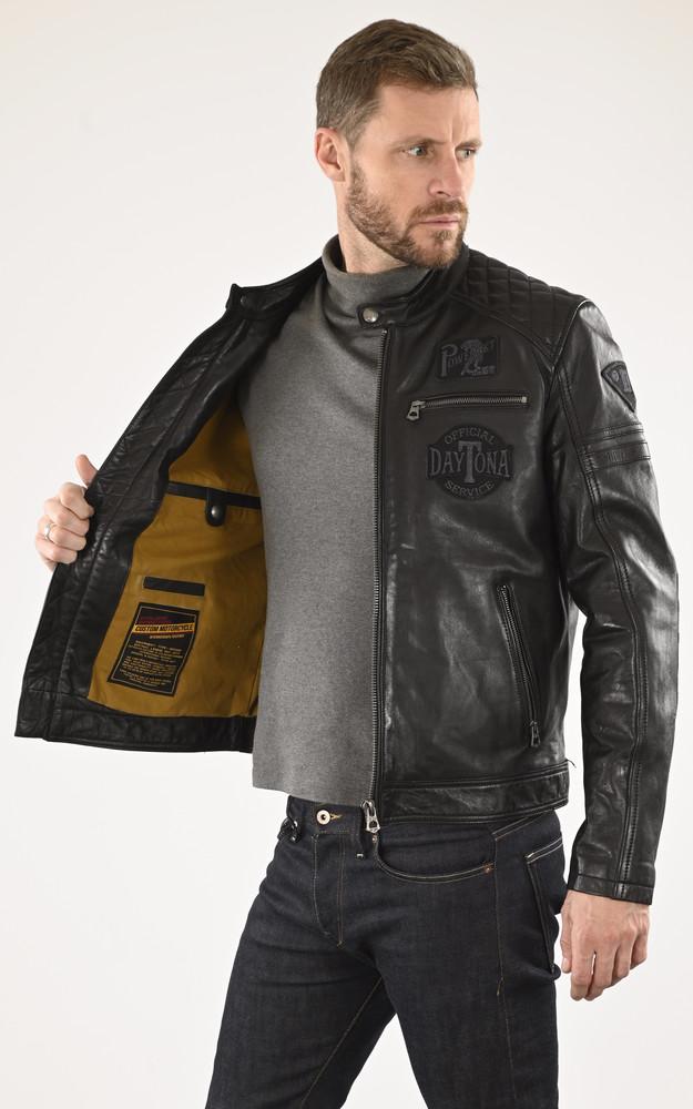 La Canadienne Blouson Motard Walkor Noir