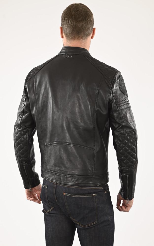 La Canadienne Blouson Motard Walkor Noir