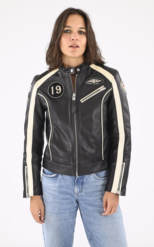 La Canadienne Blouson Moto Lcw Indiana