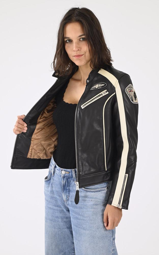 La Canadienne Blouson Moto Lcw Indiana