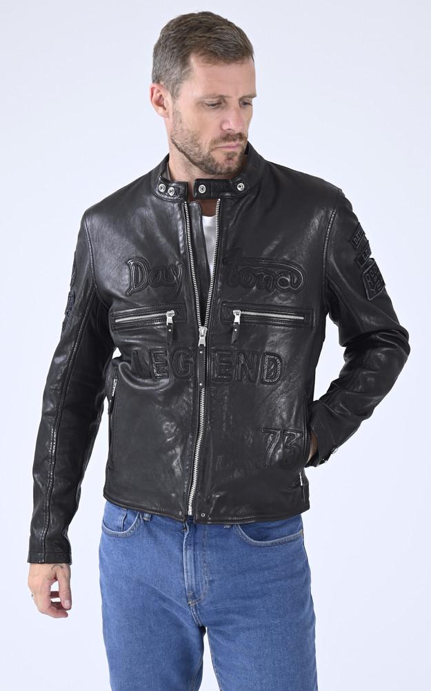 La Canadienne Blouson Moto Rapid Noir
