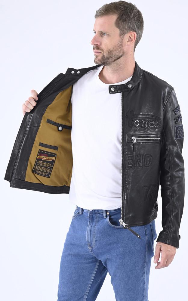 La Canadienne Blouson Moto Rapid Noir