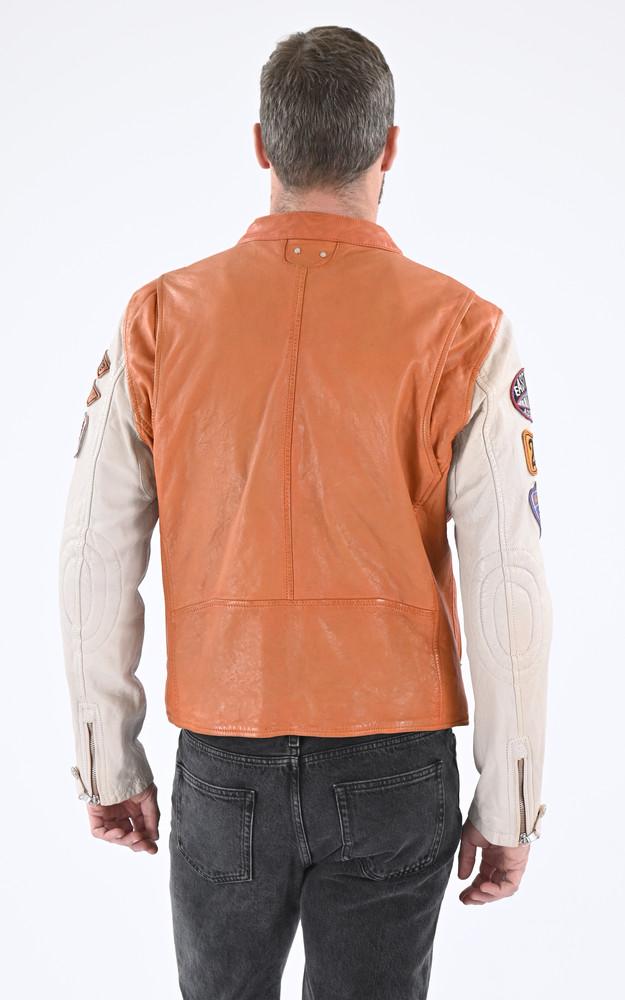 La Canadienne Blouson Moto Rapid Orange