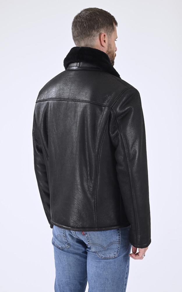 La Canadienne Blouson Mouton Lc Urban Sheep Noir