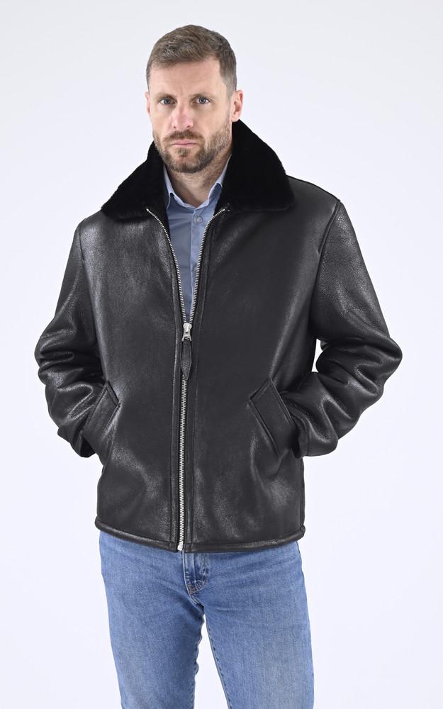 la canadienne Blouson mouton Lc Urban Sheep noir