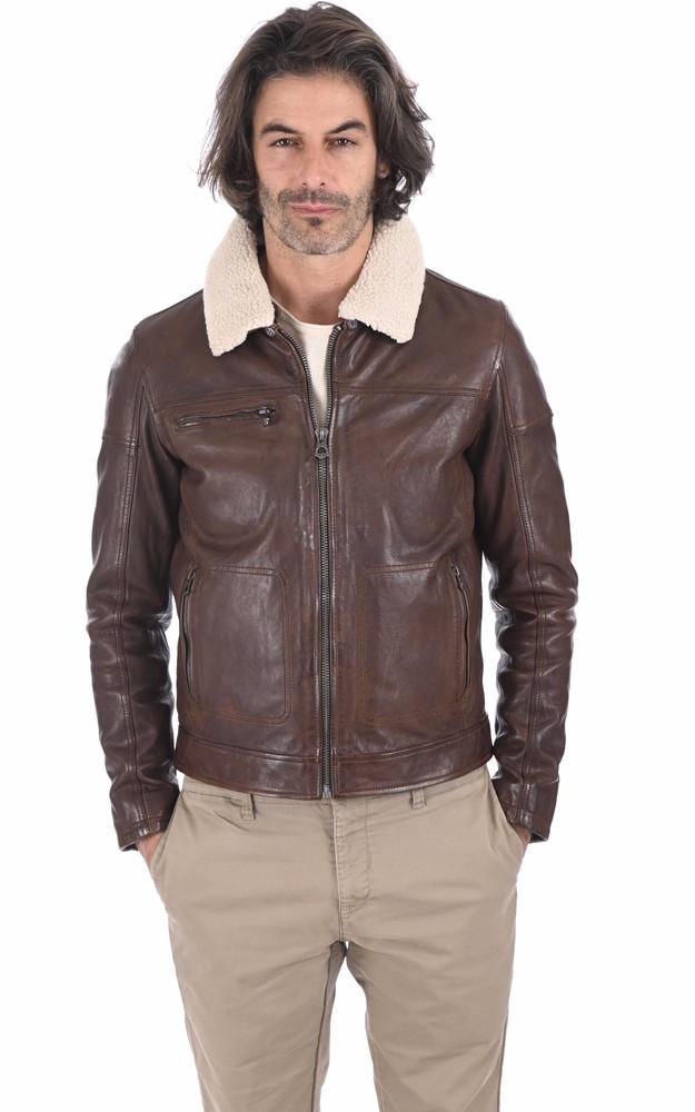 La Canadienne Blouson Nentley Cognac