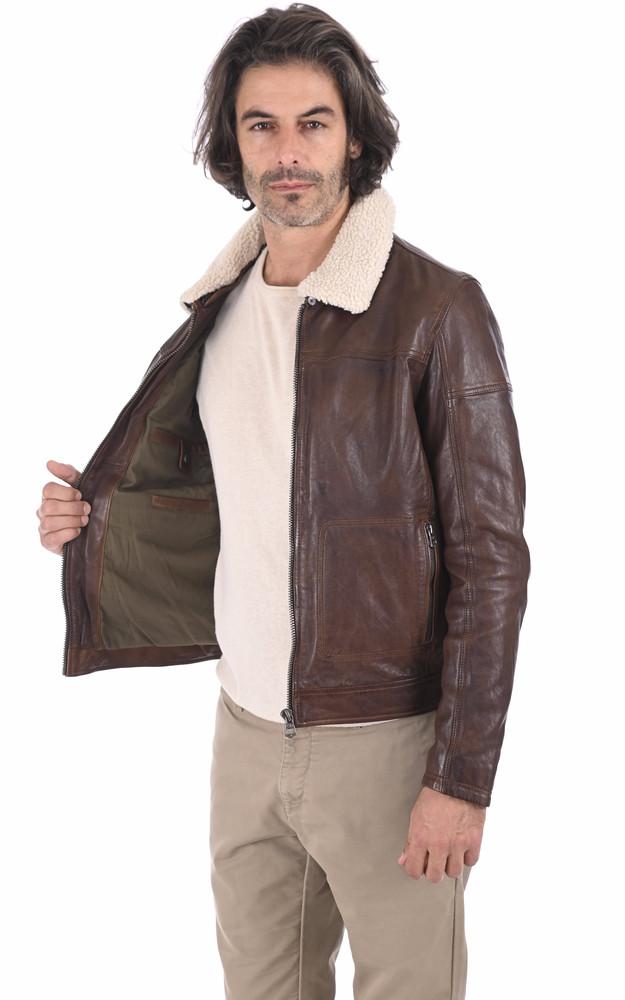 La Canadienne Blouson Nentley Cognac