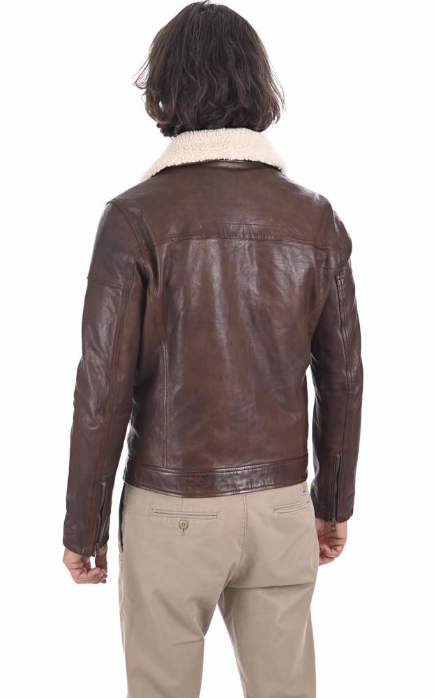 La Canadienne Blouson Nentley Cognac