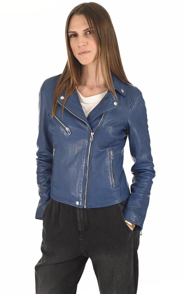 La Canadienne Blouson Olympe Bleu