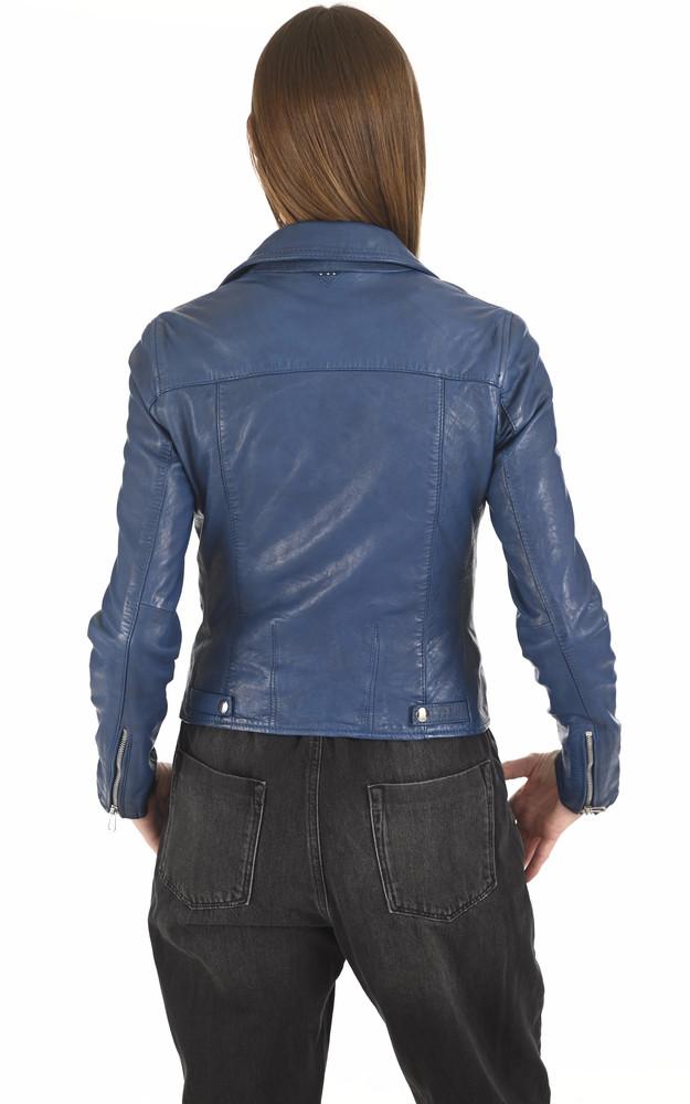 La Canadienne Blouson Olympe Bleu