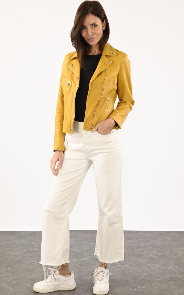 La Canadienne Blouson Olympe Jaune