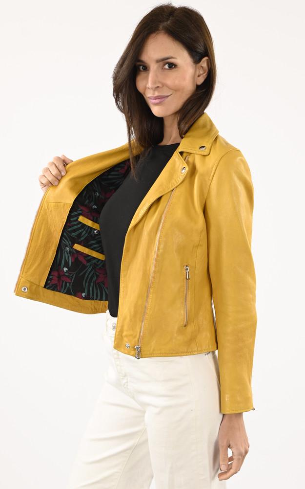 La Canadienne Blouson Olympe Jaune