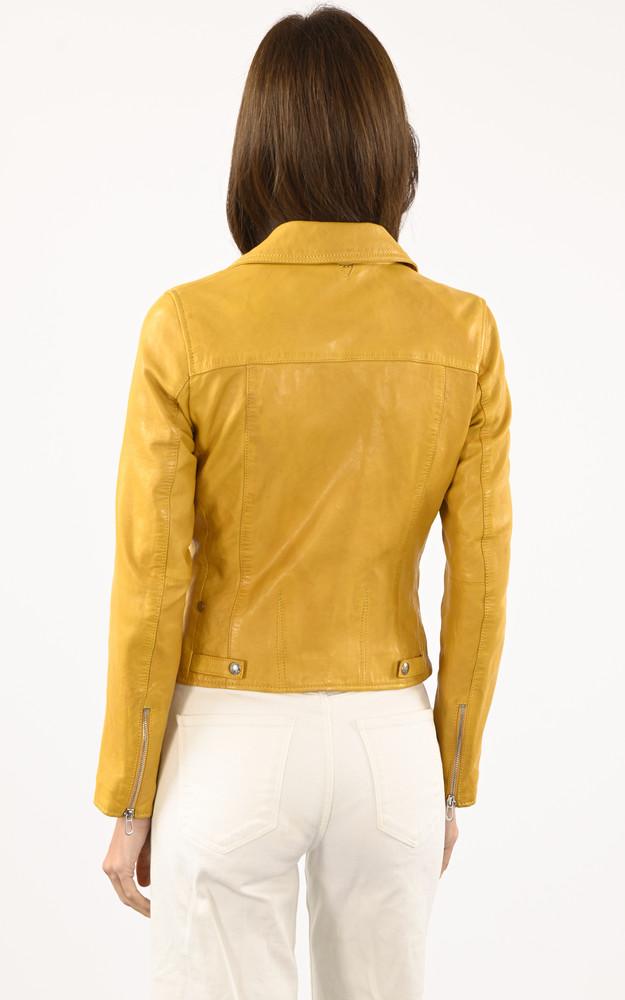 La Canadienne Blouson Olympe Jaune