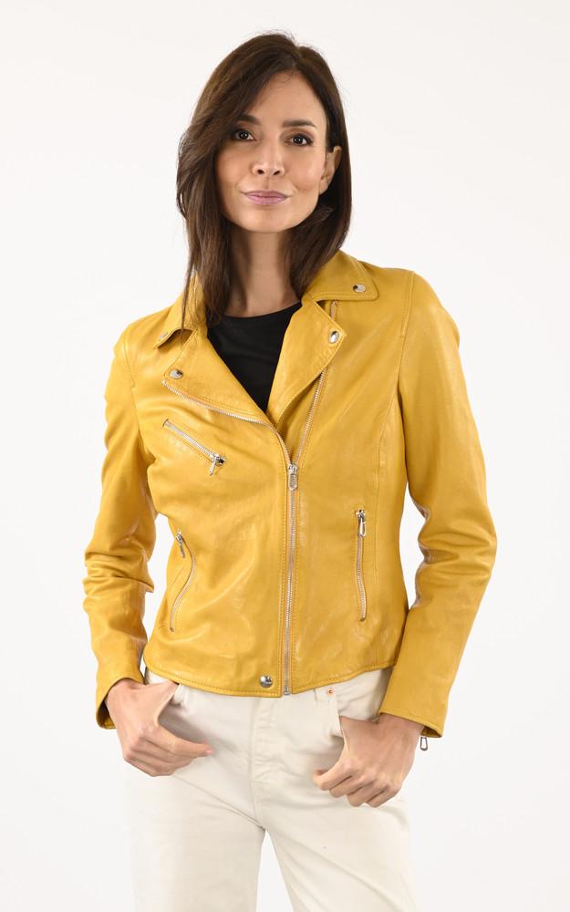 La Canadienne Blouson Olympe Jaune
