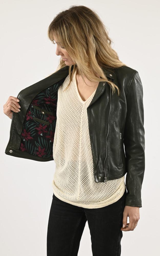 La Canadienne Blouson Olympe Kaki