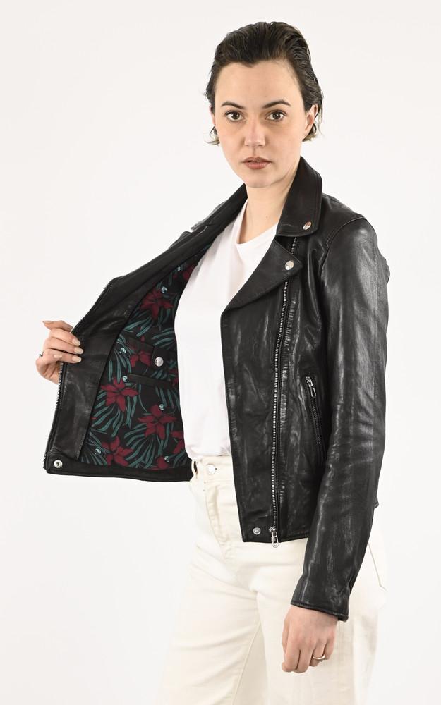 La Canadienne Blouson Olympe Noir
