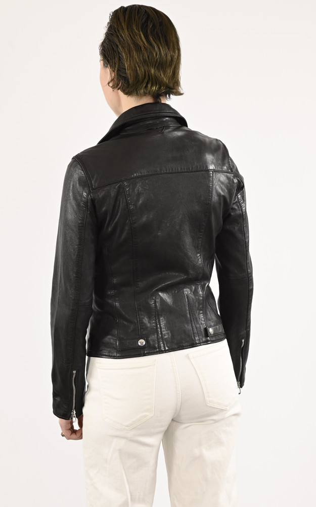 La Canadienne Blouson Olympe Noir