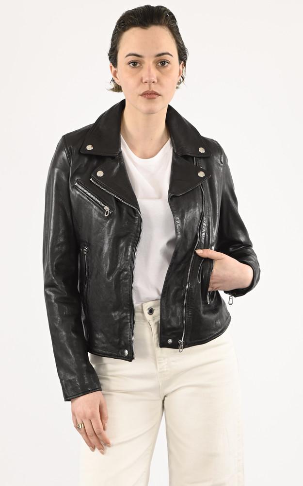 la canadienne Blouson Olympe noir
