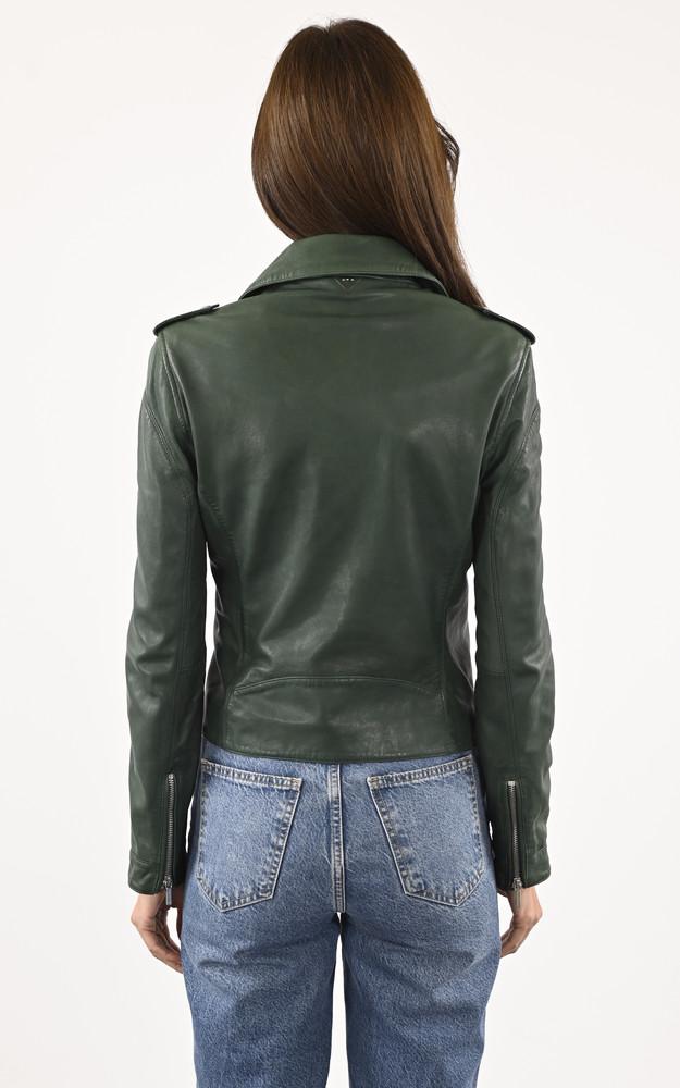 La Canadienne Blouson Paloma Vert Bouteille