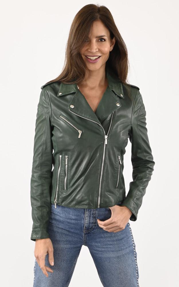 la canadienne Blouson Paloma vert bouteille