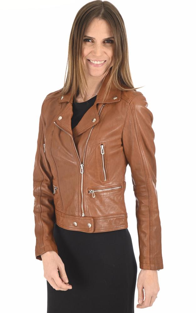 La Canadienne Blouson Panila Cognac