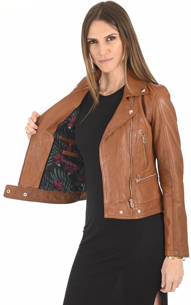 La Canadienne Blouson Panila Cognac