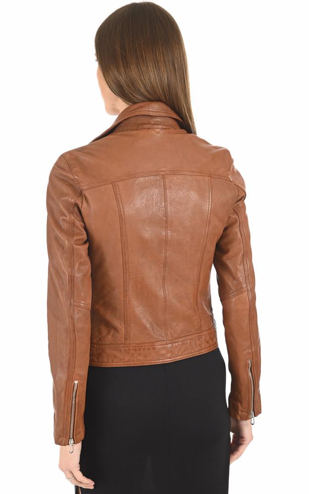 La Canadienne Blouson Panila Cognac