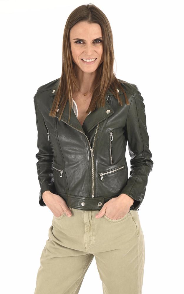 La Canadienne Blouson Panila Kaki