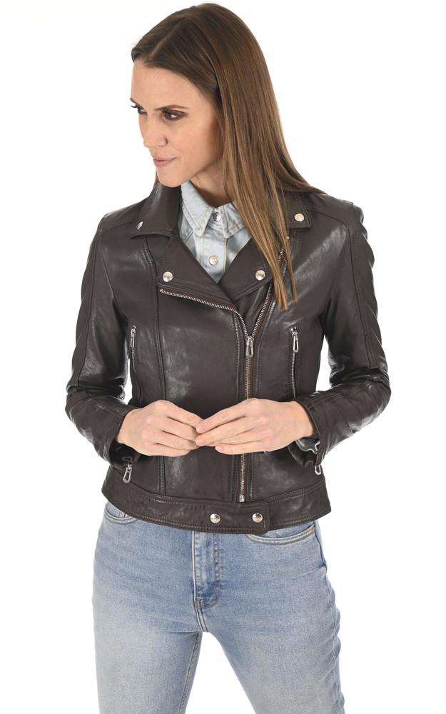 La Canadienne Blouson Panila Marron