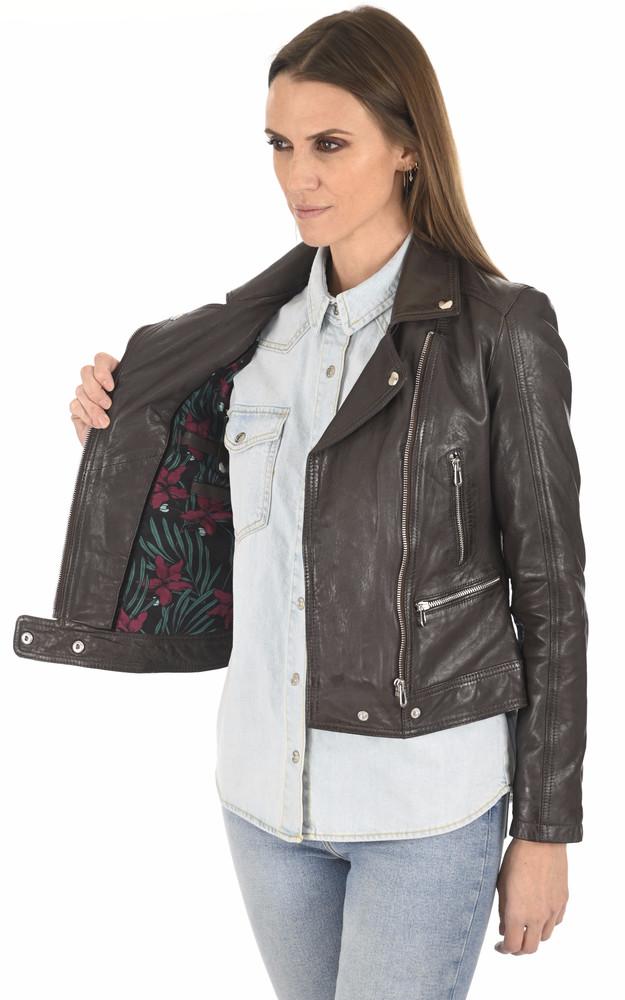 La Canadienne Blouson Panila Marron