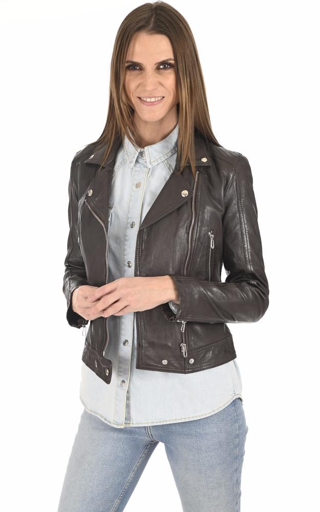 La Canadienne Blouson Panila Marron