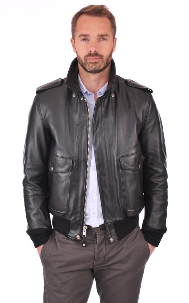 La Canadienne Blouson Pilote 184SM Noir