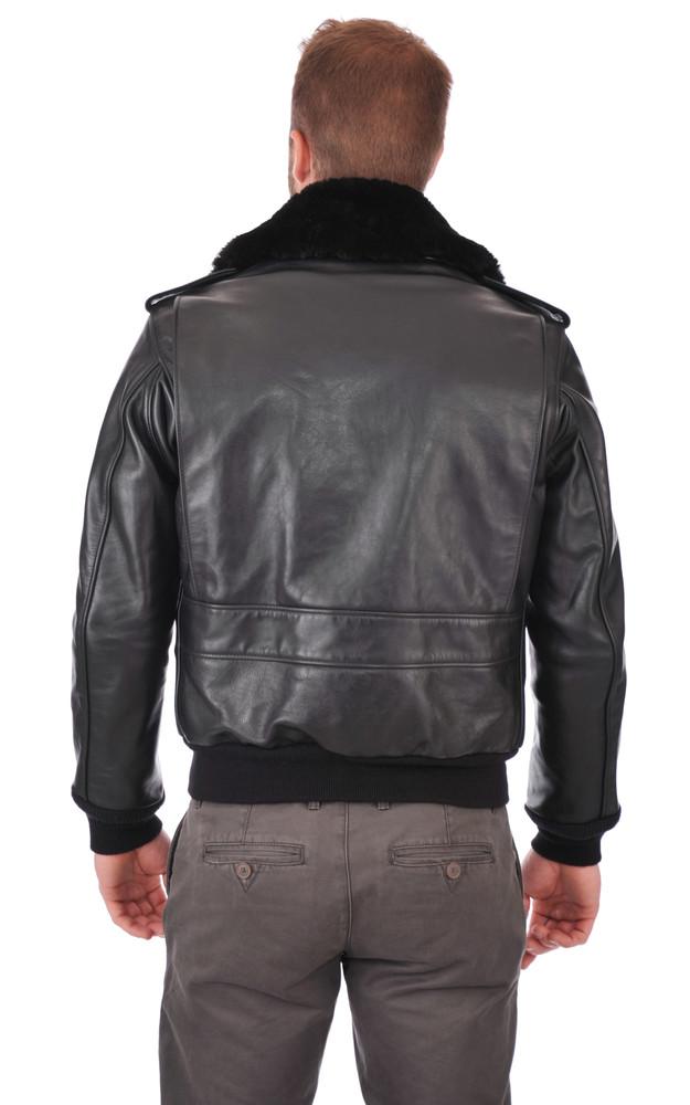 La Canadienne Blouson Pilote 184SM Noir