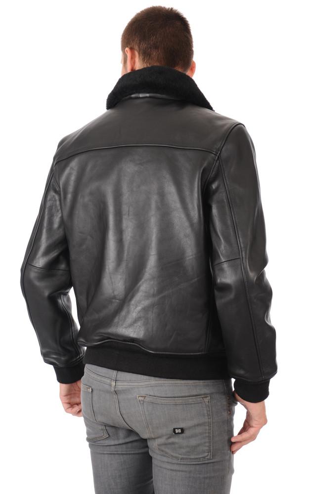 La Canadienne Blouson Pilote LC1380 Noir