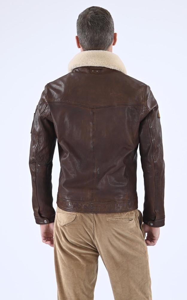 La Canadienne Blouson Pilote Waterford Cognac